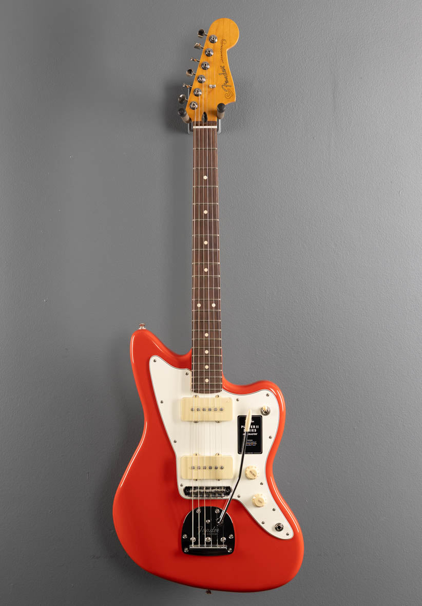 Player II Jazzmaster - Coral Red