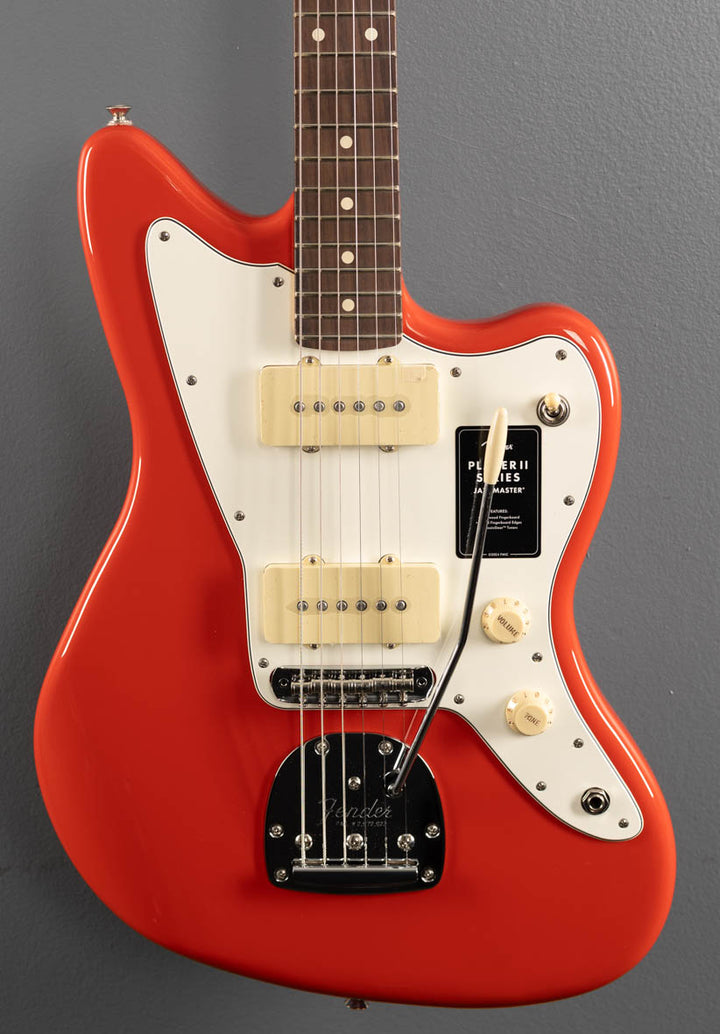 Player II Jazzmaster - Coral Red