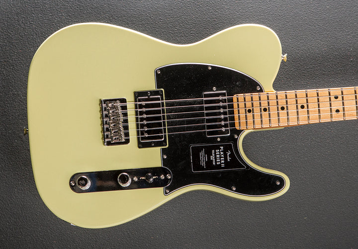 Player II Telecaster HH - Hialeah Yellow w/Maple