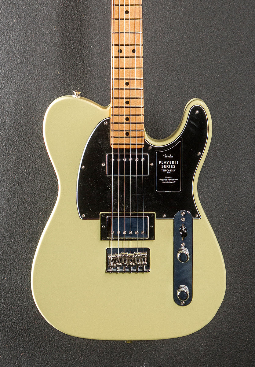 Player II Telecaster HH - Hialeah Yellow w/Maple
