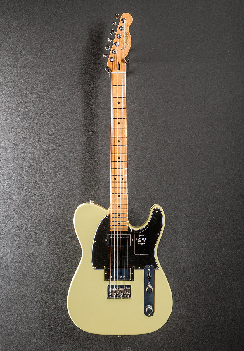 Player II Telecaster HH - Hialeah Yellow w/Maple
