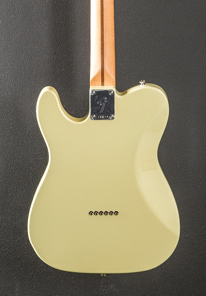 Player II Telecaster HH - Hialeah Yellow w/Maple