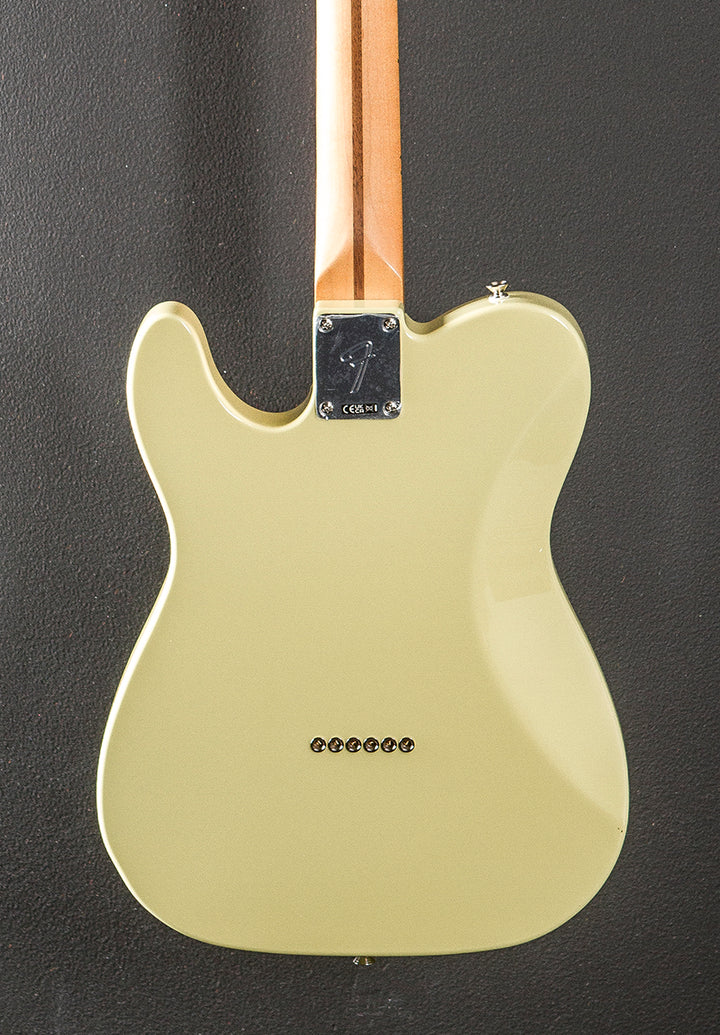 Player II Telecaster HH - Hialeah Yellow w/Maple