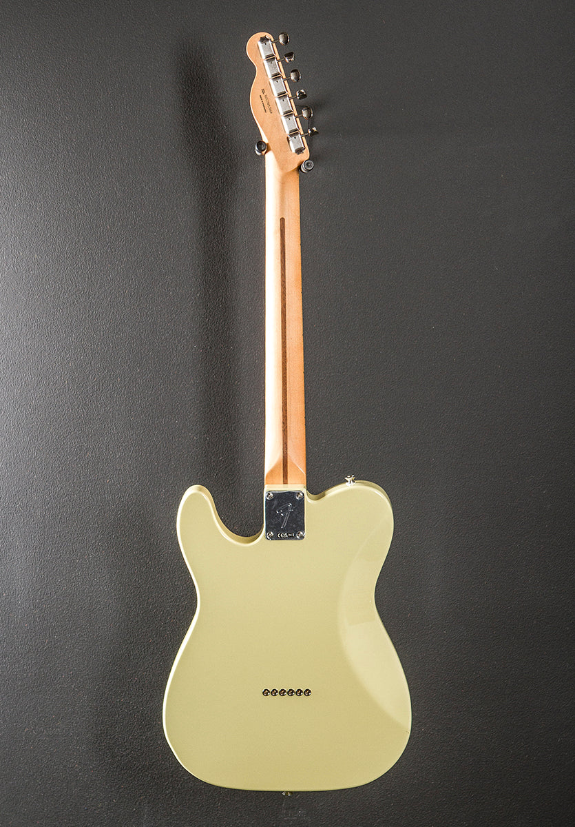 Player II Telecaster HH - Hialeah Yellow w/Maple