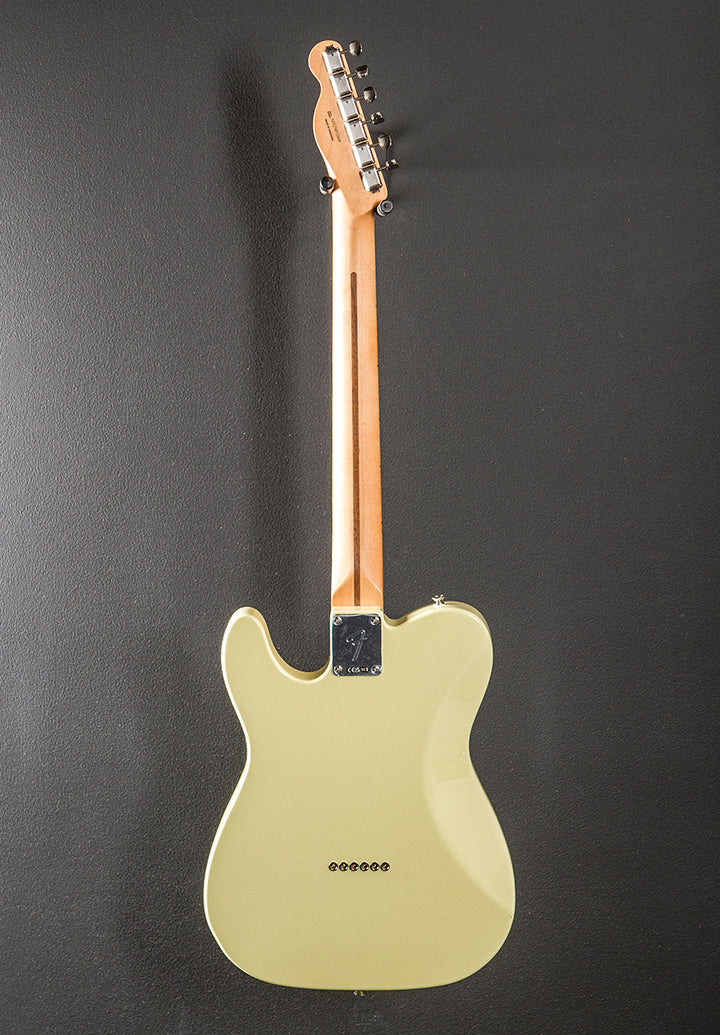 Player II Telecaster HH - Hialeah Yellow w/Maple