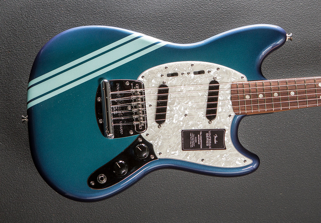 Vintera II 70's Competition Mustang - Competition Burgundy