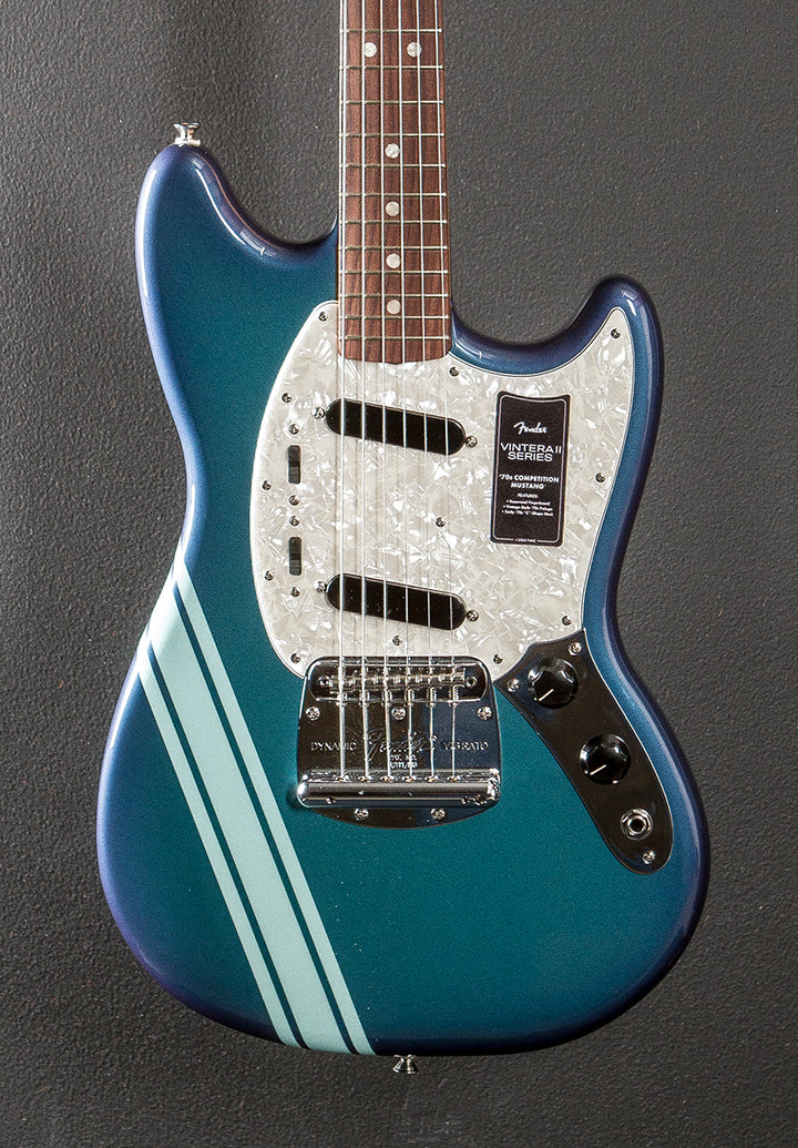 Vintera II 70's Competition Mustang - Competition Burgundy