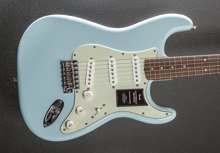 Limited Edition Vintera II Road Worn 60's Stratocaster - Sonic Blue