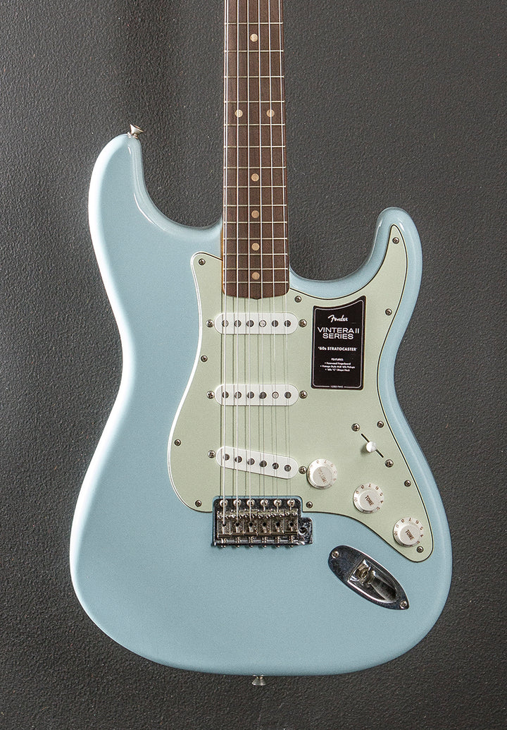 Limited Edition Vintera II Road Worn 60's Stratocaster - Sonic Blue