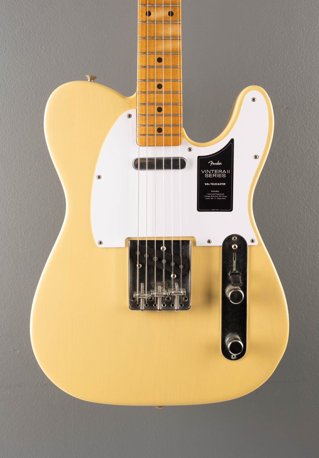 Vintera II Road Worn '60s Telecaster - Blonde