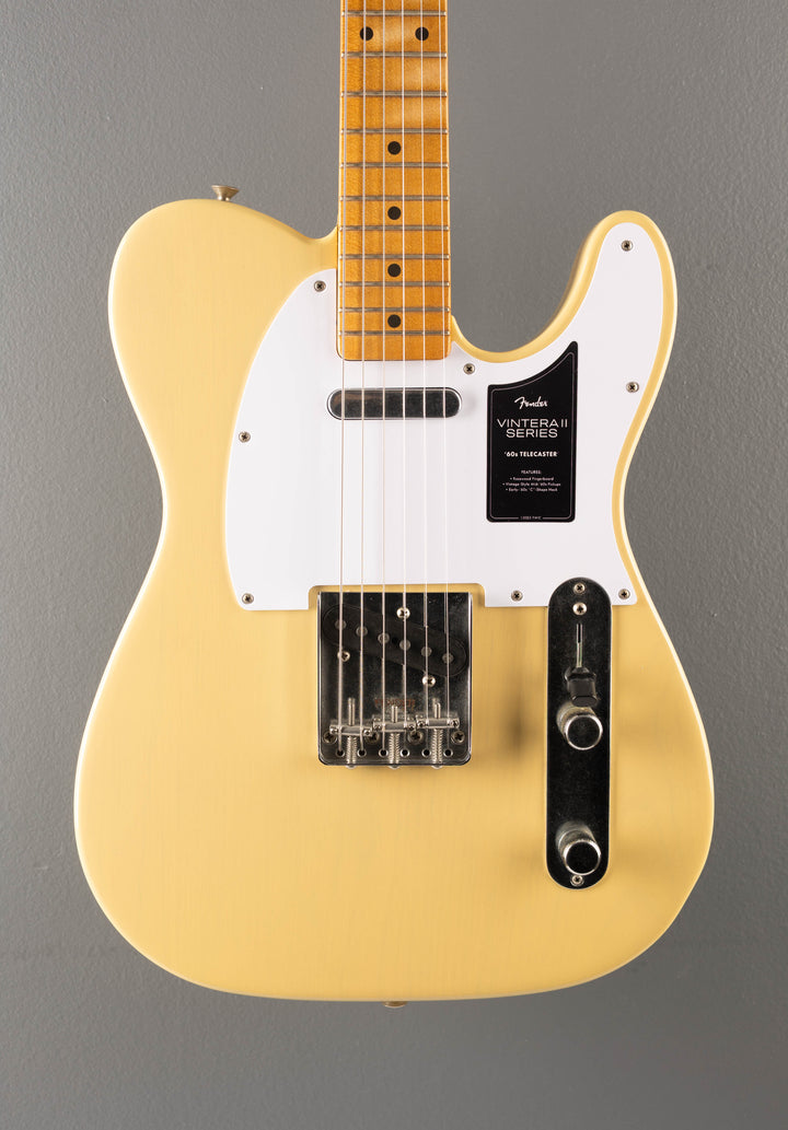 Vintera II Road Worn '60s Telecaster - Blonde