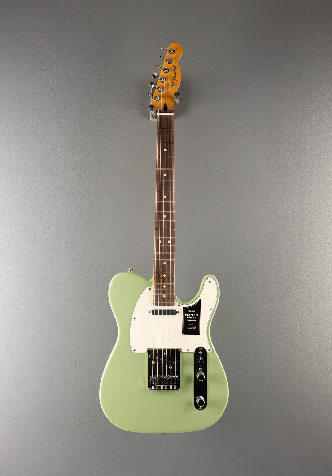 Player II Telecaster - Birch Green