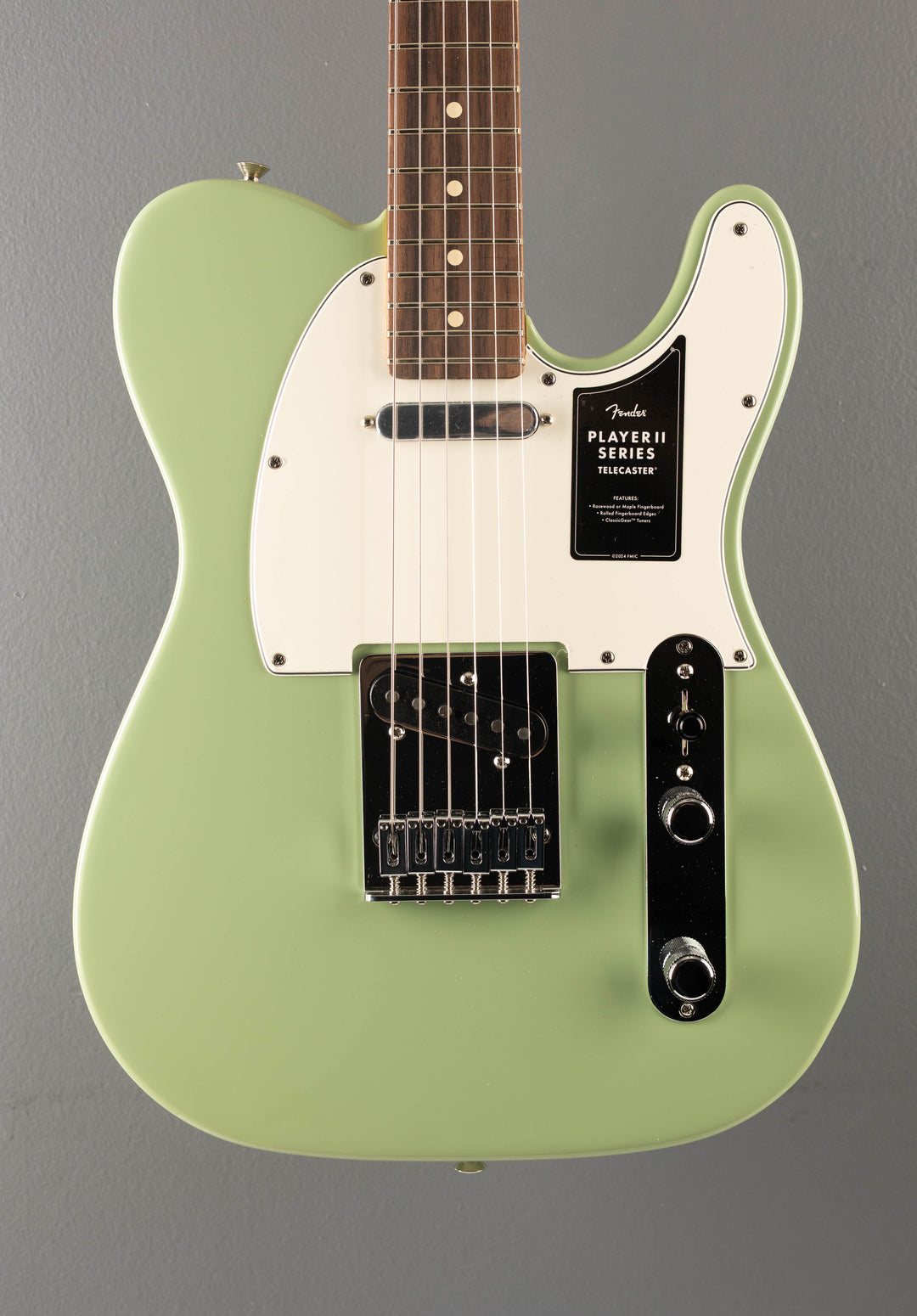 Player II Telecaster - Birch Green