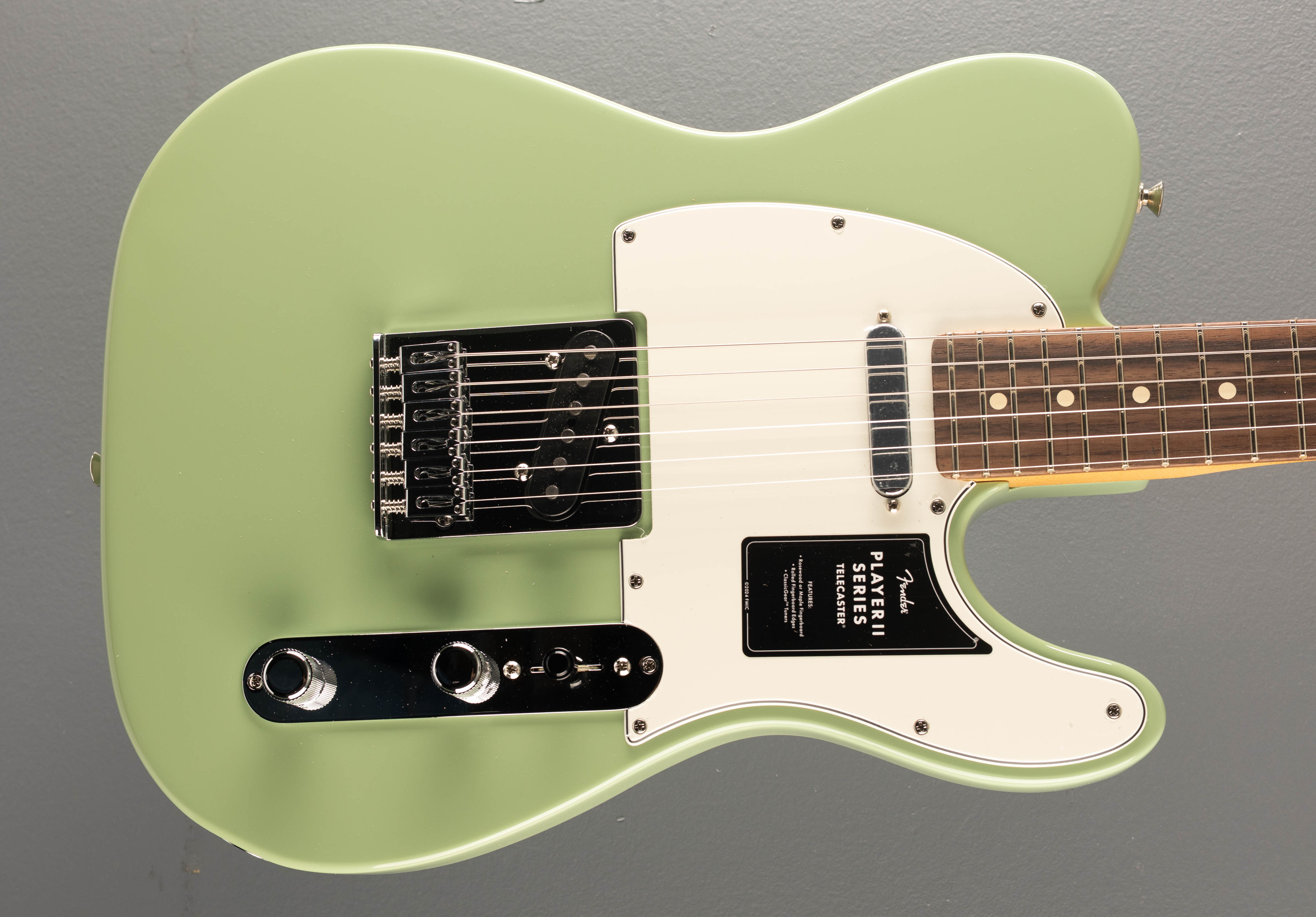 ギター Player Telecaster Player II Telecaster - Birch Green – Dave's Guitar Shop