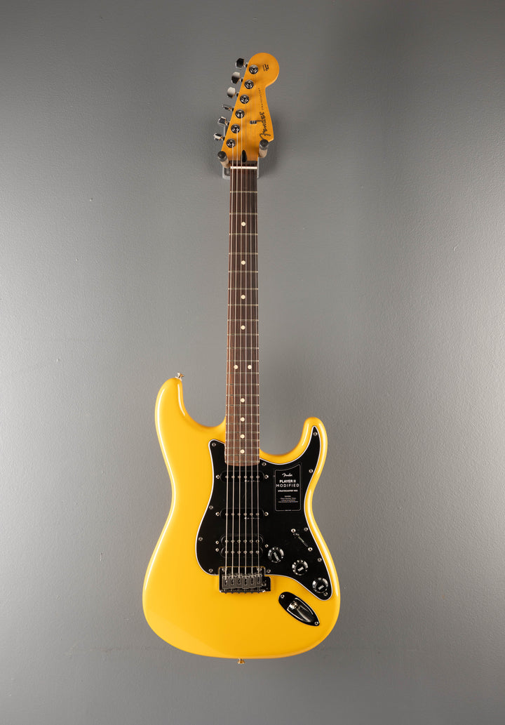 Player II Modified Stratocaster HSS - Sunshine Yellow