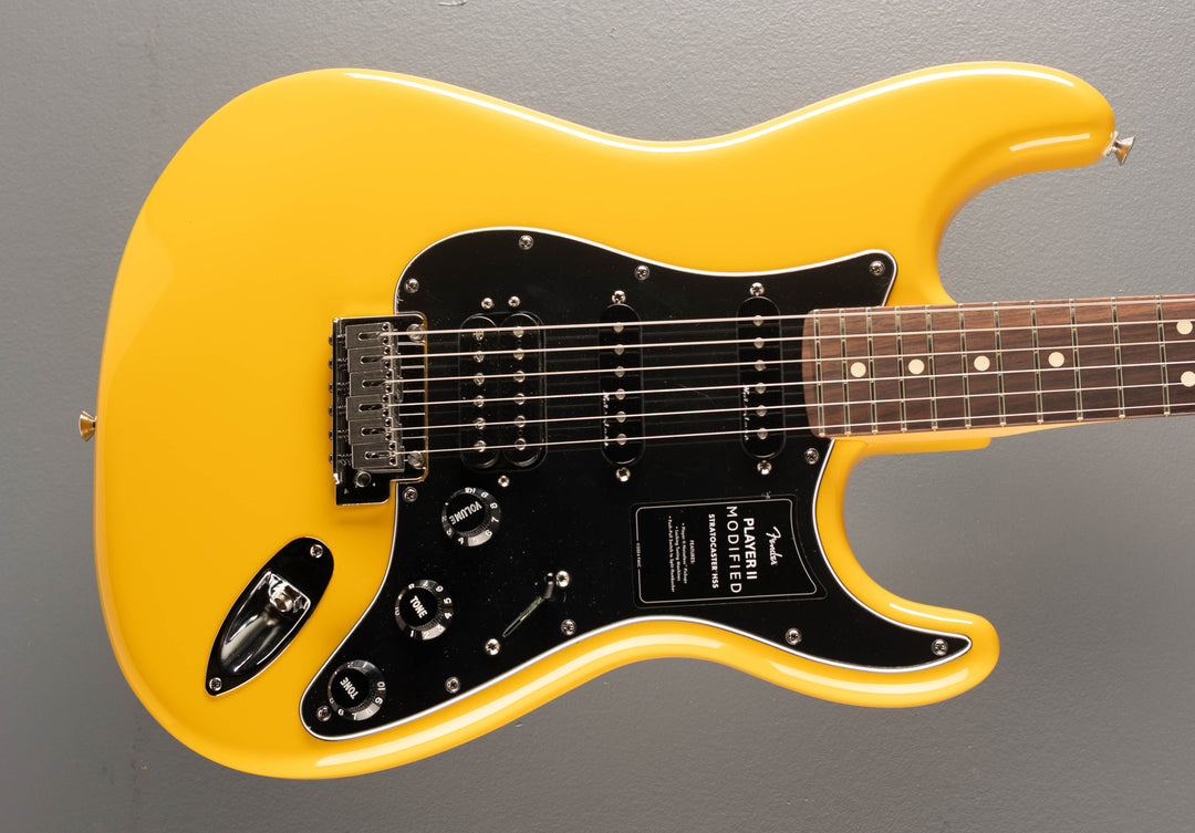 Player II Modified Stratocaster HSS - Sunshine Yellow