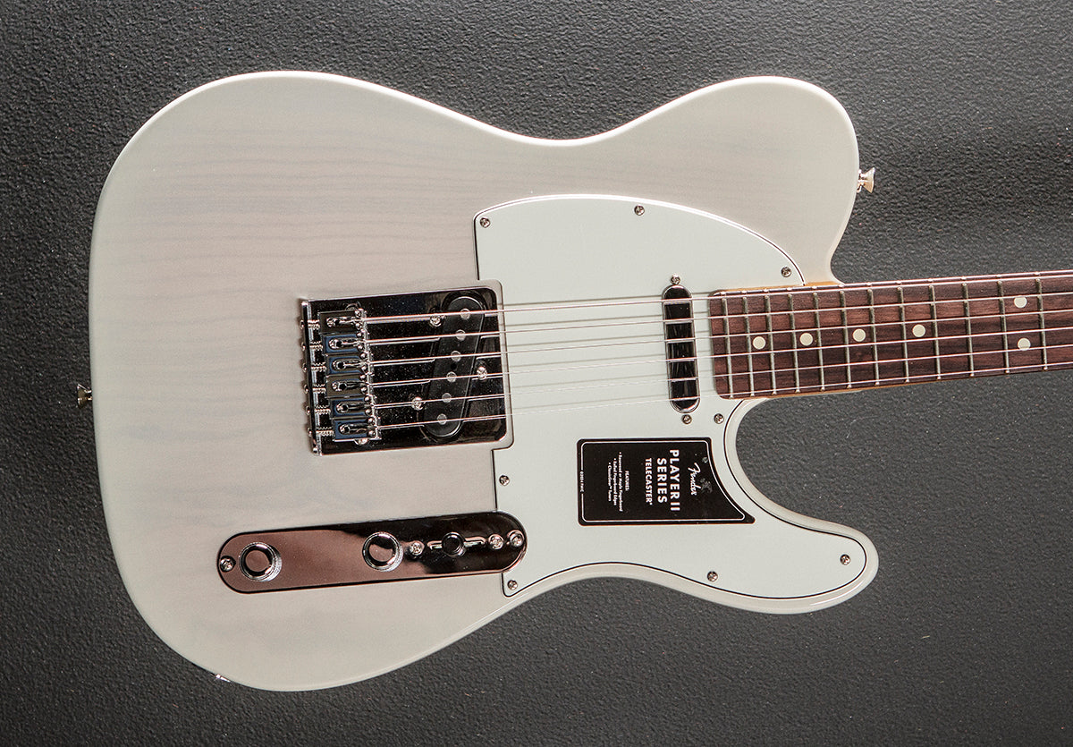 Player II Telecaster - White Blonde w/Rosewood – Dave's Guitar Shop