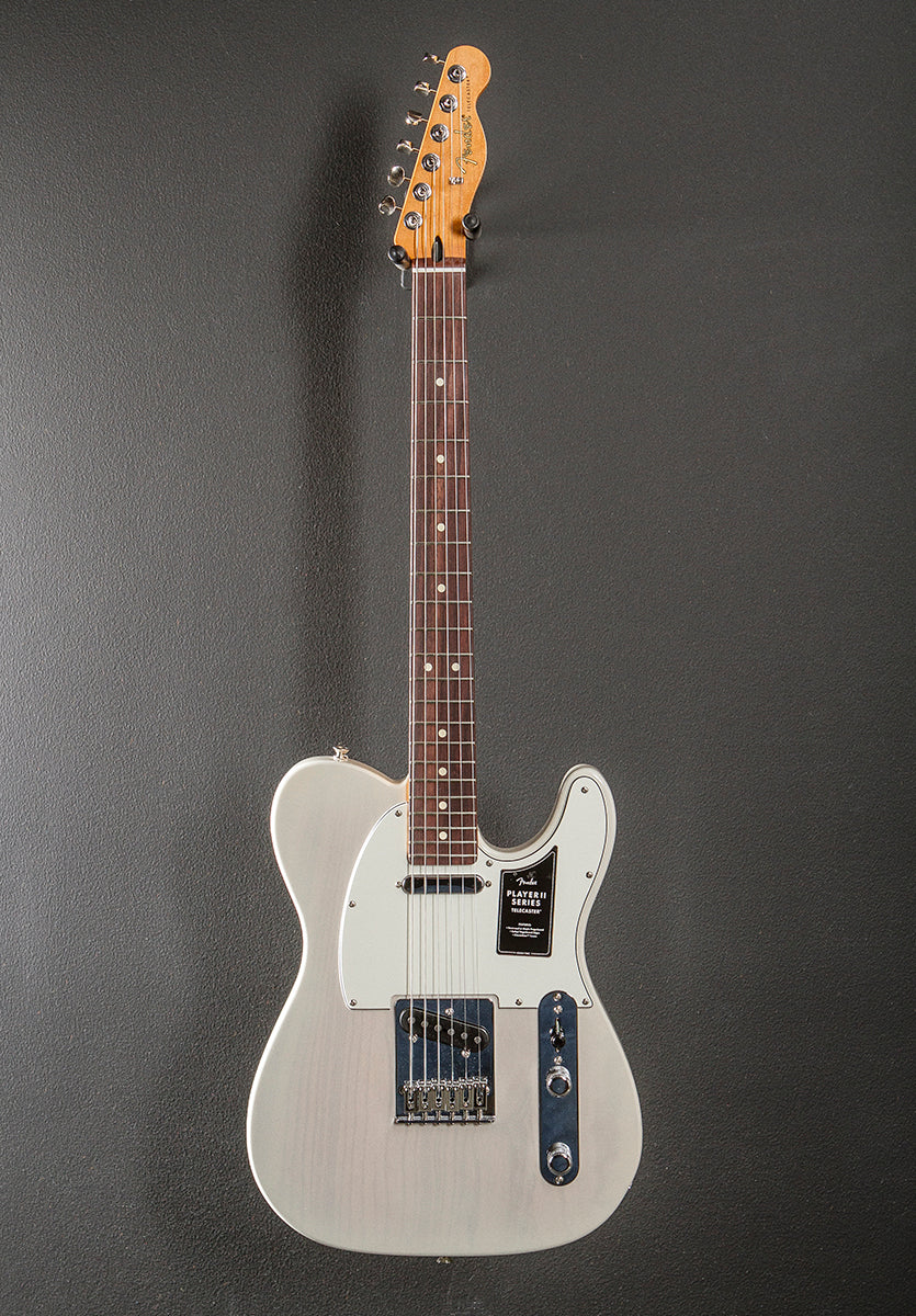 Player II Telecaster - White Blonde w/Rosewood