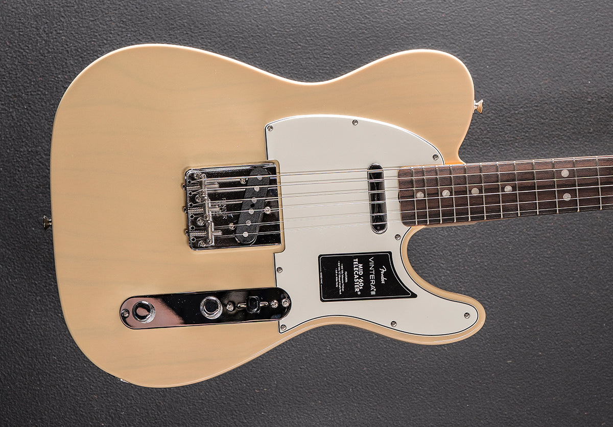 Vintera III Mid 60's Telecaster - Vintage Blonde – Dave's Guitar Shop