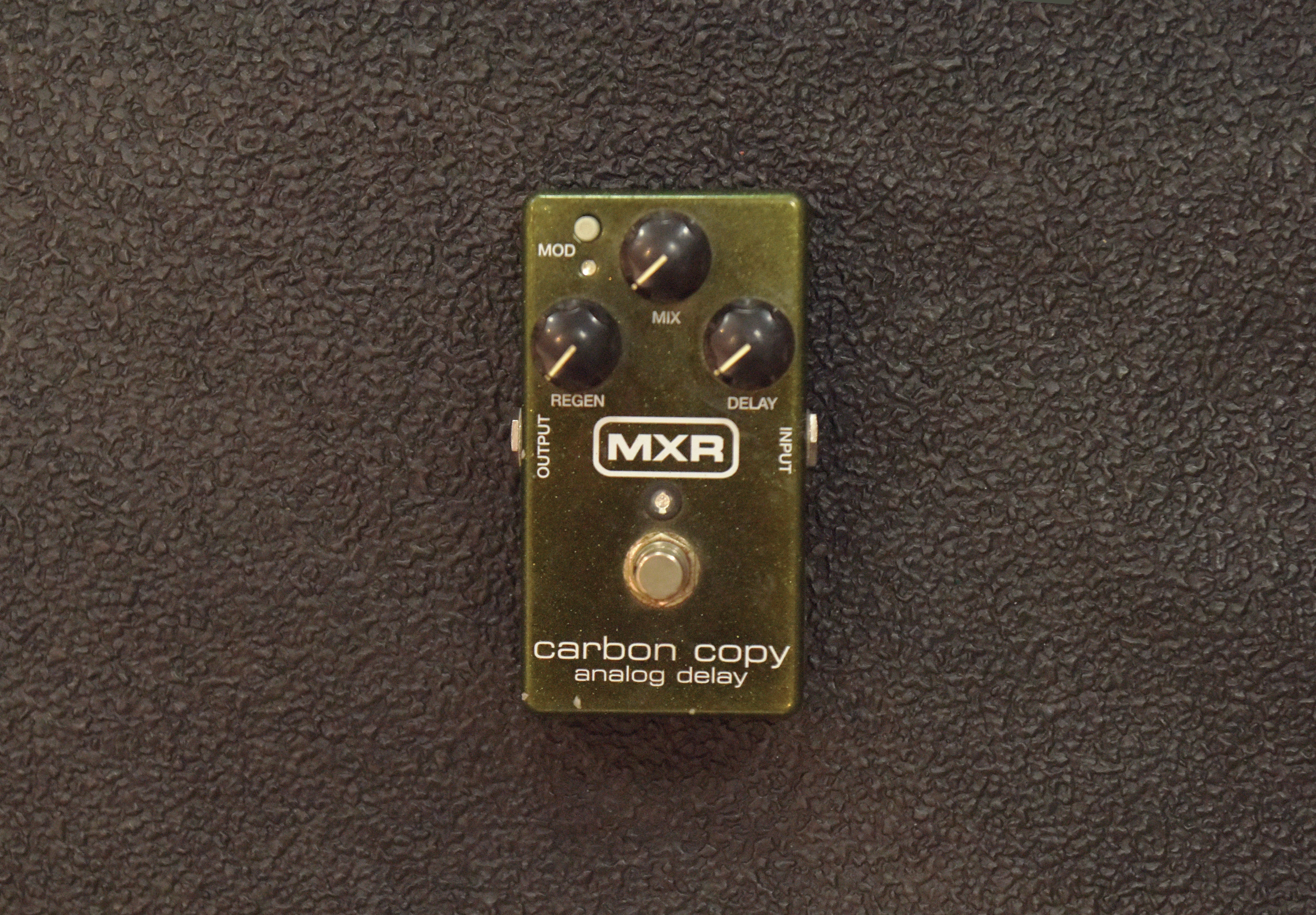週末セール！【美品】MXR Carbon Copy Analog Delay MXR® CARBON COPY® ANALOG DELAY 10TH ANNIVERSARY EDITION - Dunlop