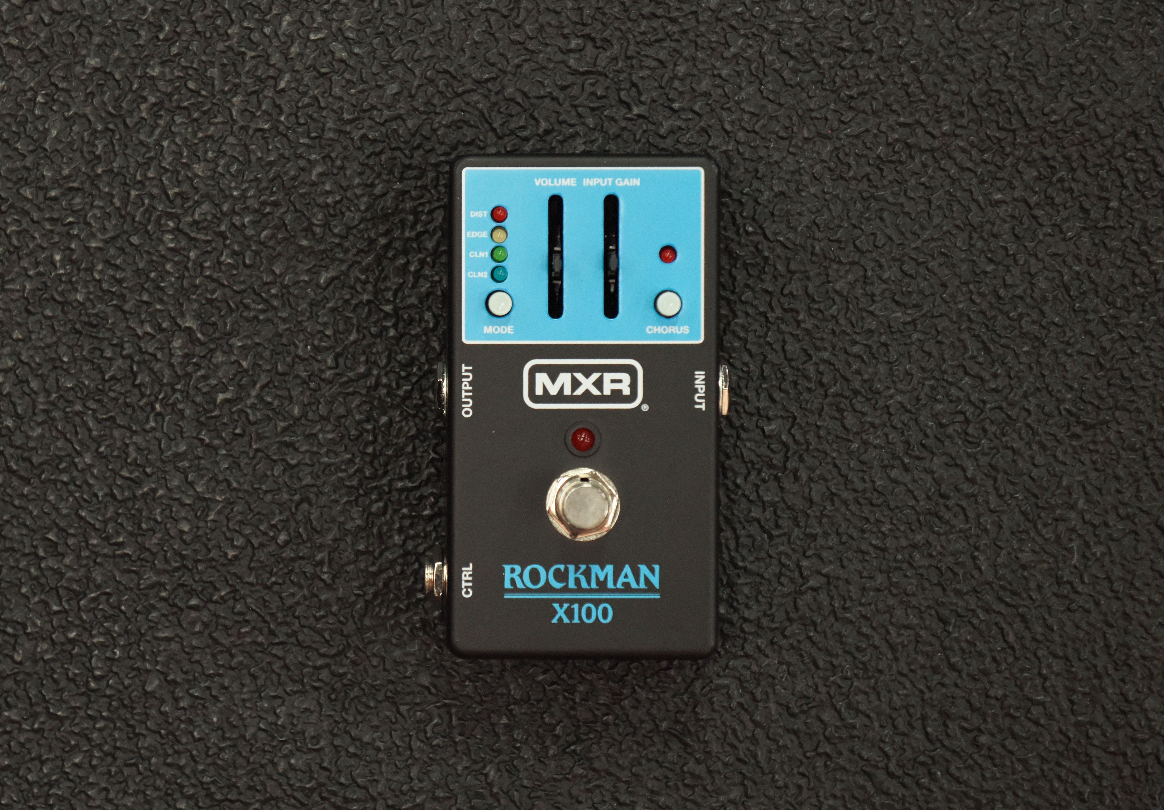 Rockman X100 Analog Tone Processor, Recent – Dave's Guitar Shop