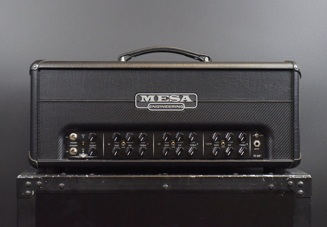 Triple Crown TC-50 Head, Recent