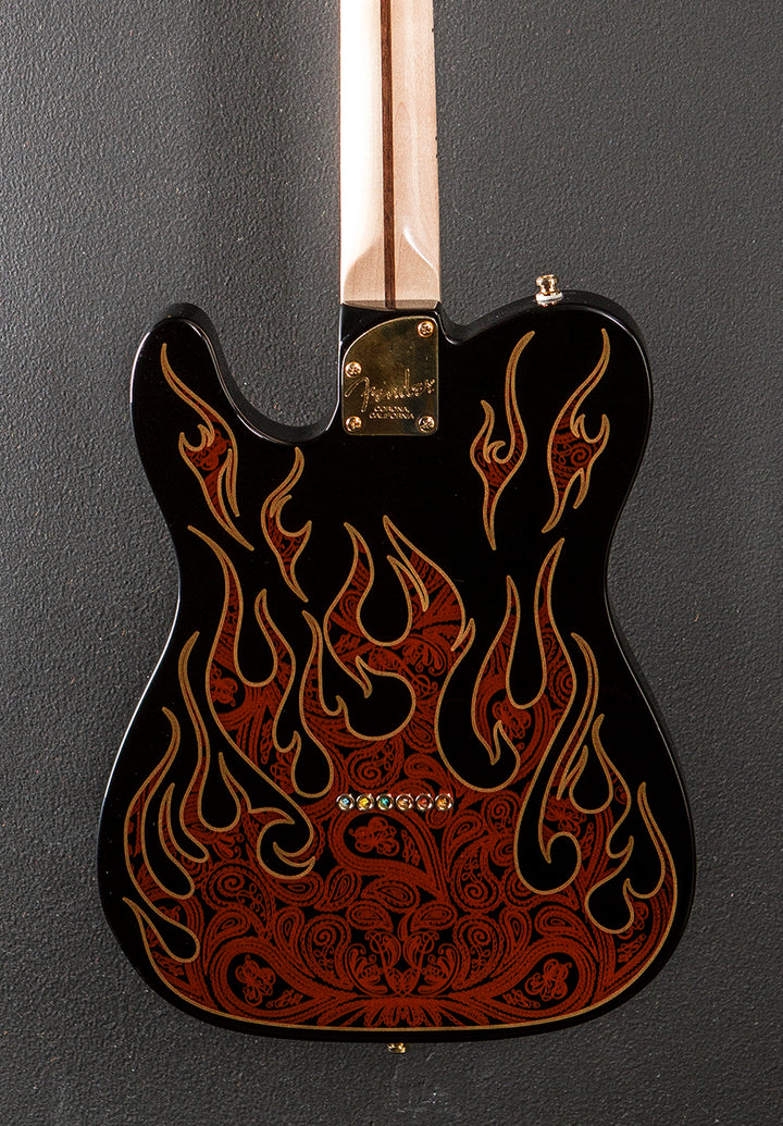 Used James Burton Tele '94