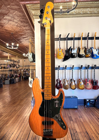 American Professional II Jazz Bass - Roasted Pine