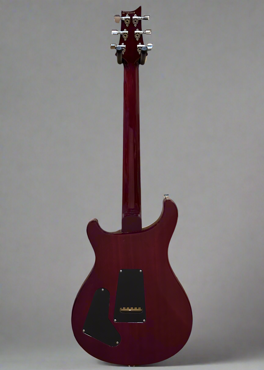 CUSTOM 22- Charcoal Fade Purple Burst '22