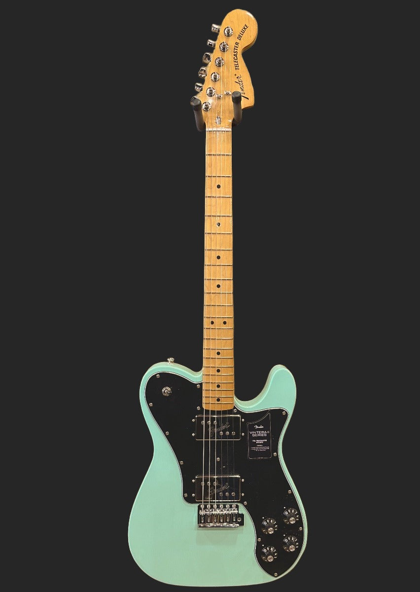 Vintera II 70's Telecaster Deluxe w/Tremolo - Surf Green