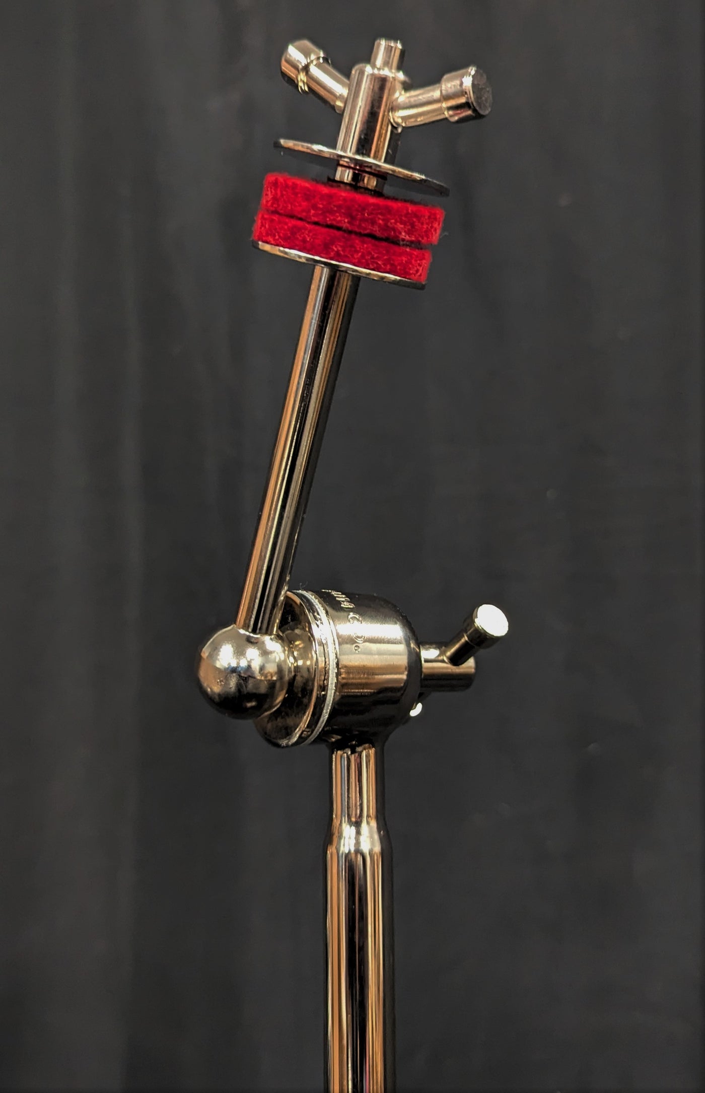 Nickel Straight Cymbal Stand