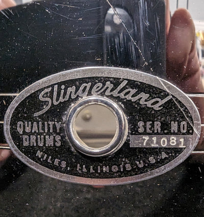 Vintage 1970s No. 132 Gene Krupa Sound king Snare