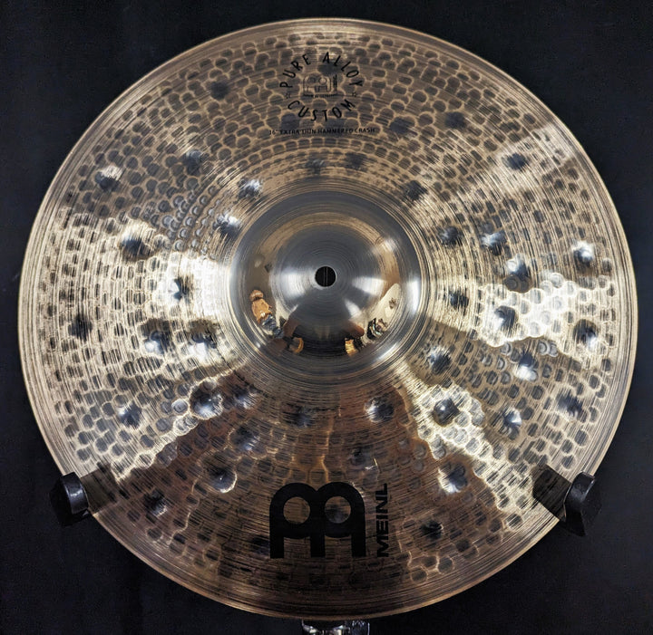 16 inch Pure Alloy Custom Extra Thin Hammered Crash