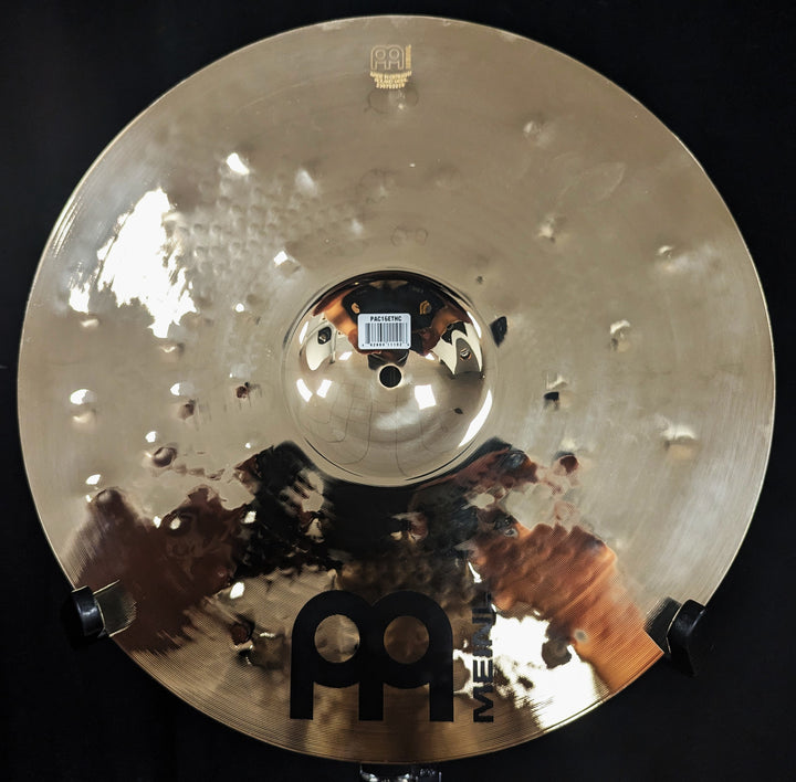 16 inch Pure Alloy Custom Extra Thin Hammered Crash
