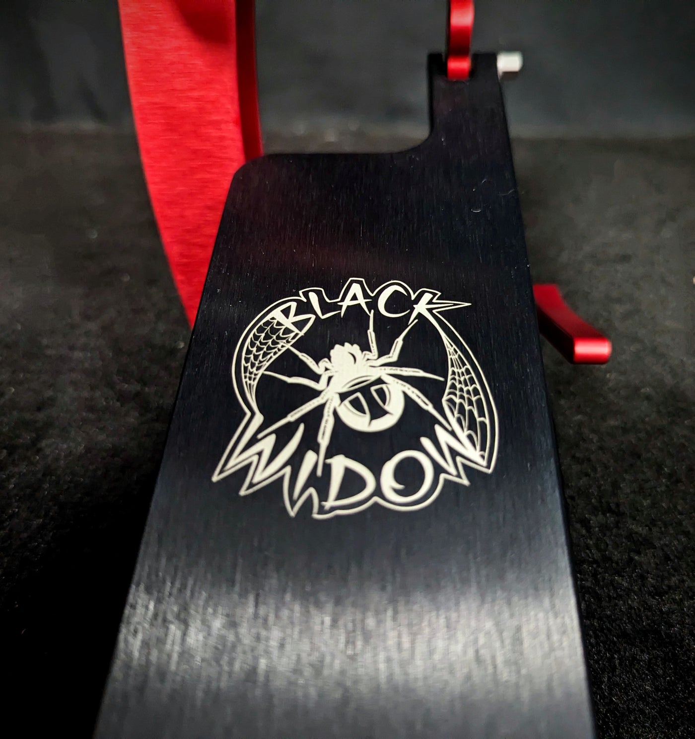Pro1-V Bigfoot Black Widow Single Bass Drum Pedal
