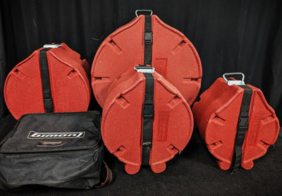 Mastercraft Series 5 Piece Shell pack with Cases