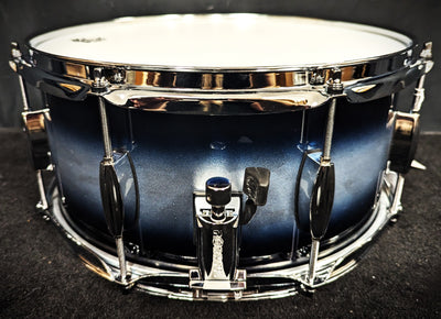 Hip Pig Blue Silver Duco Snare