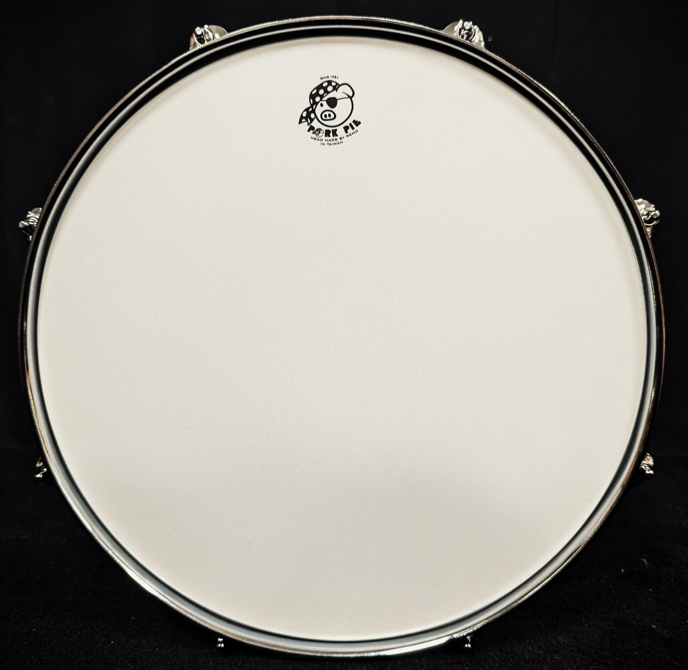 Hip Pig Blue Silver Duco Snare