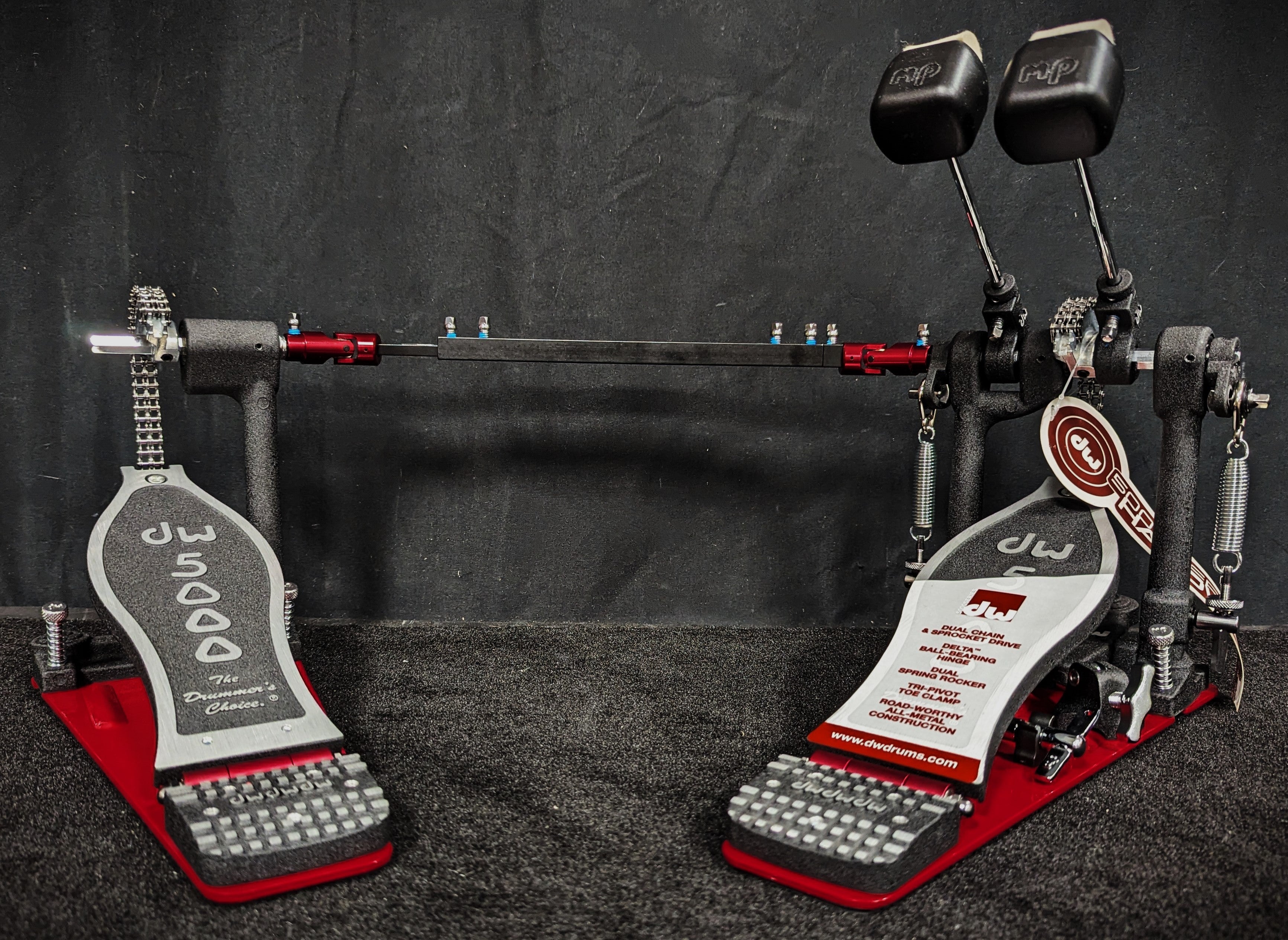double bass pedal for beginners 5000 Series Accelerator Double Bass Drum Pedal – Dave's Guitar Shop