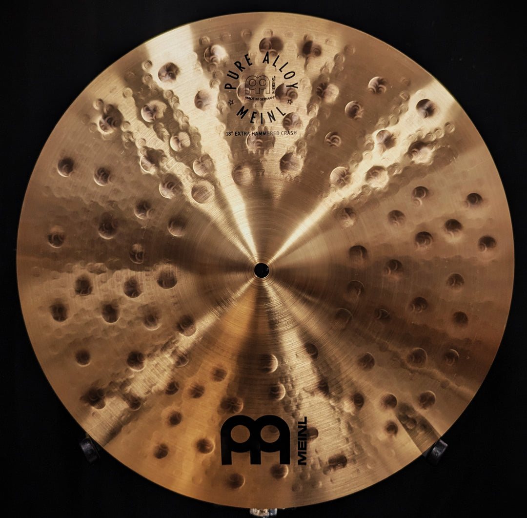 18 Inch Pure Alloy Extra Hammered Crash