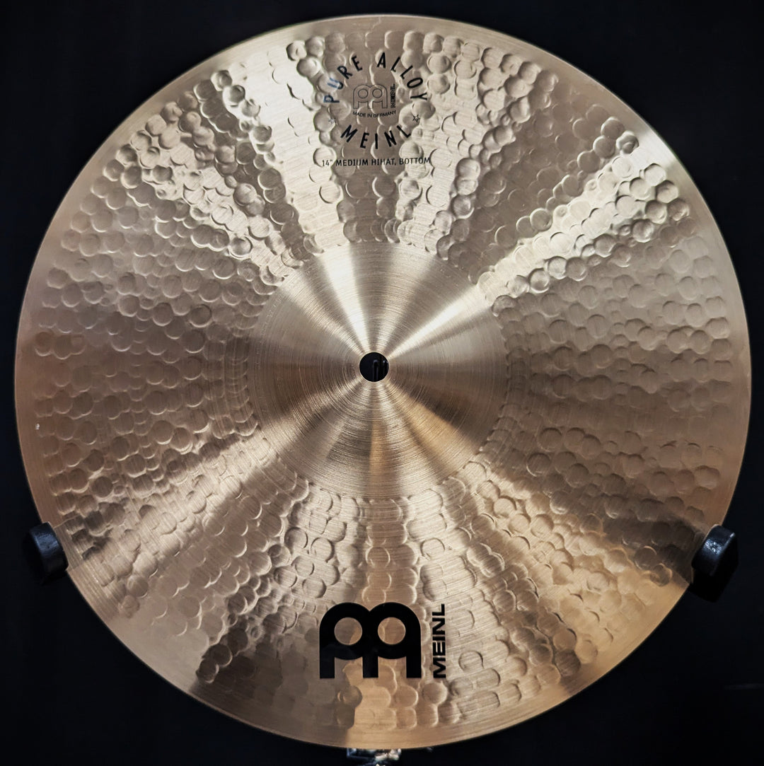 14 inch Pure Alloy Medium Hi-Hat Pair