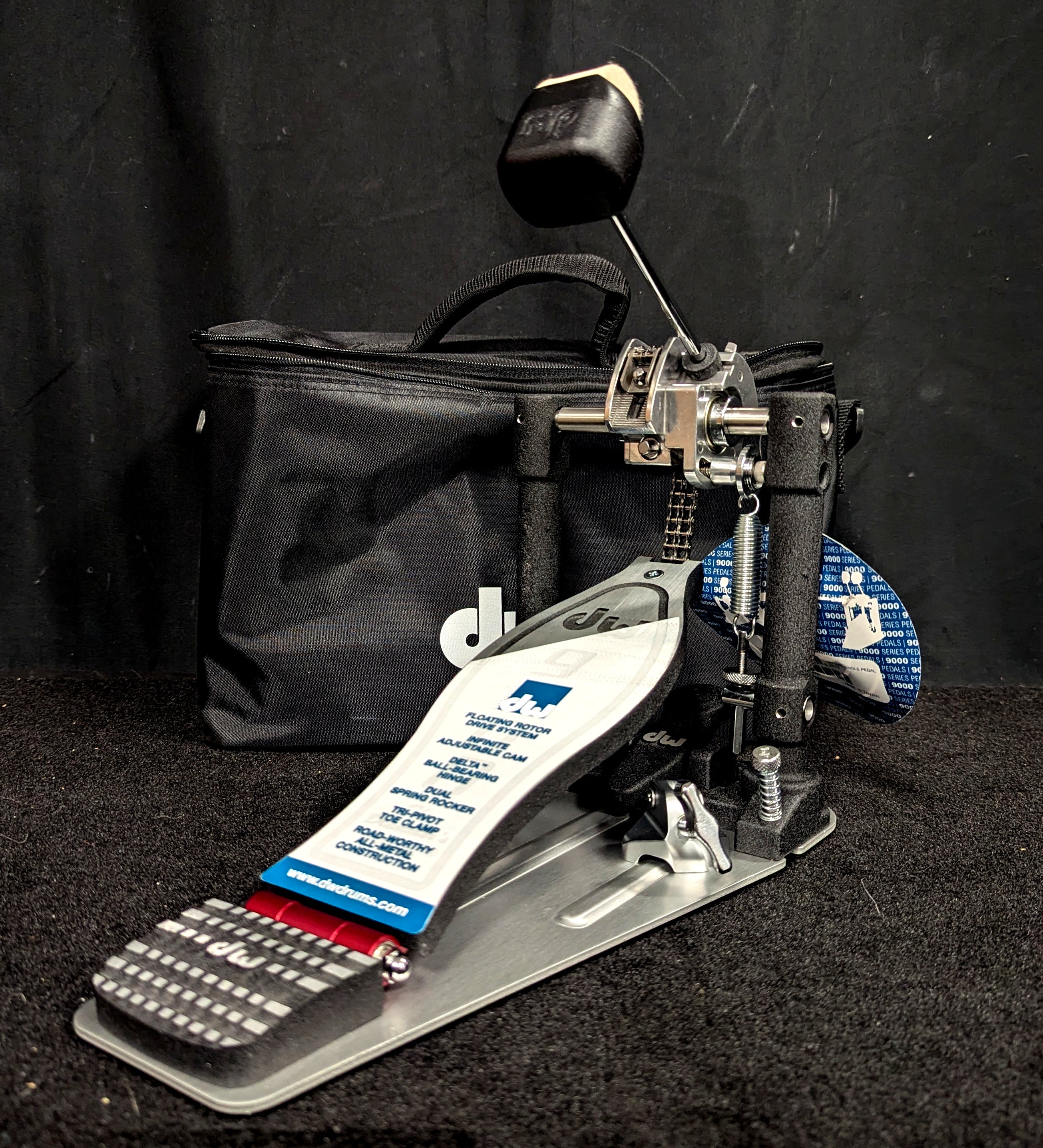 dw 9000 pedal 9000 Series Single Bass Drum Pedal