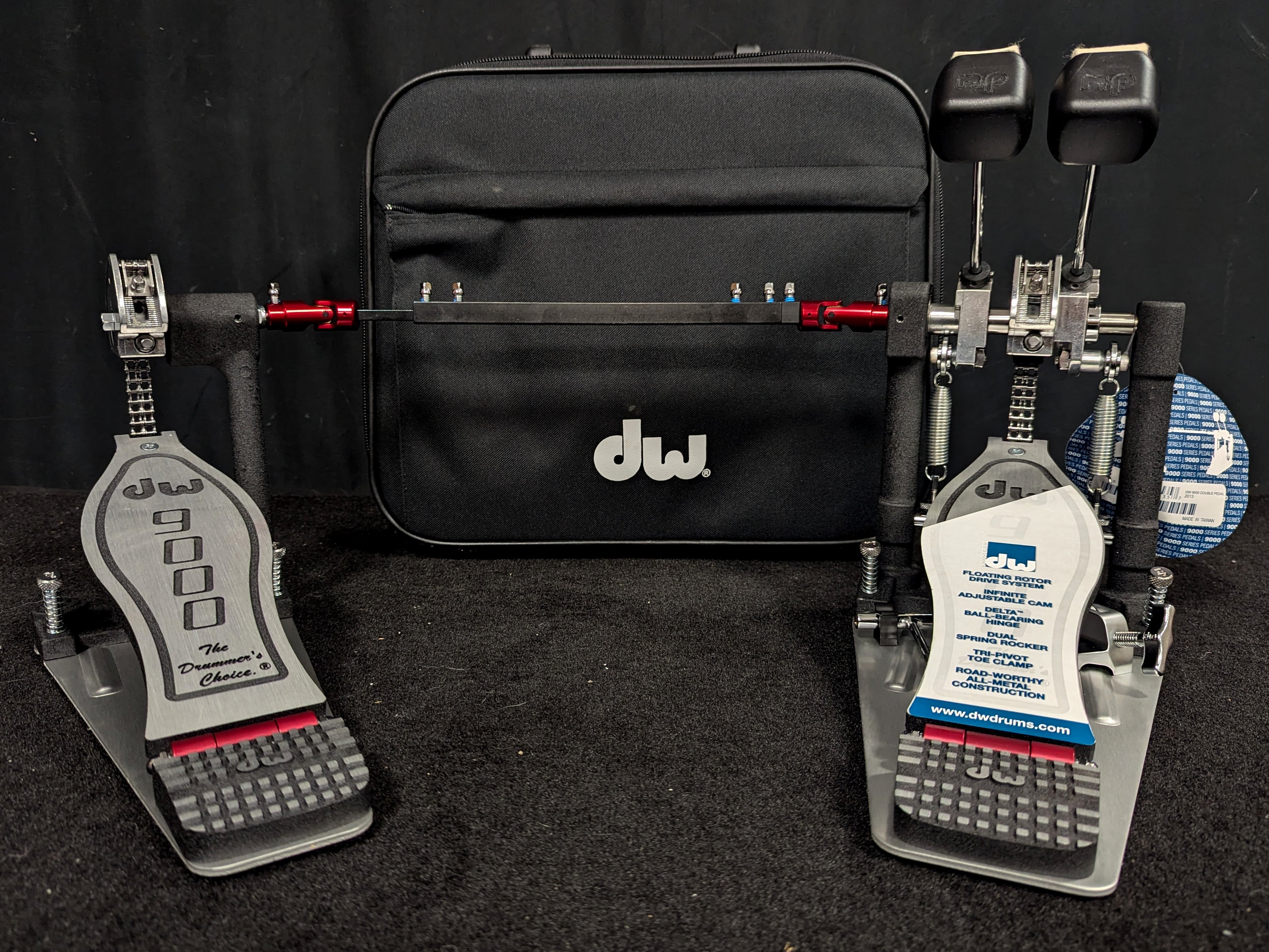 dw double bass pedal 9000 Series Double Bass Drum Pedal – Dave's Guitar Shop
