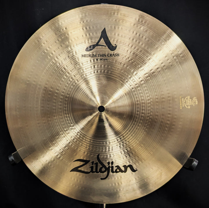 16 Inch A Medium Thin Crash