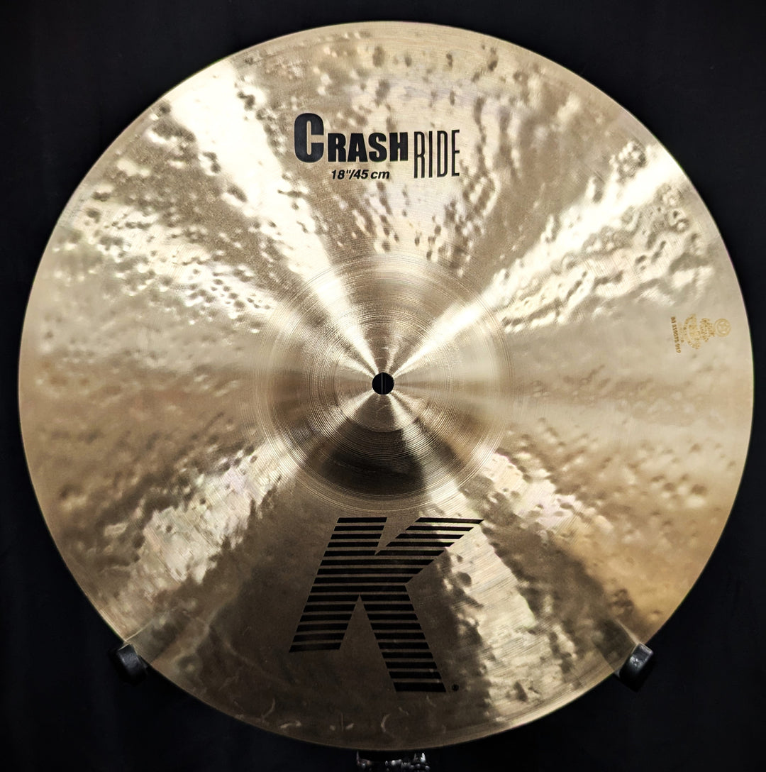 18 Inch K Crash Ride