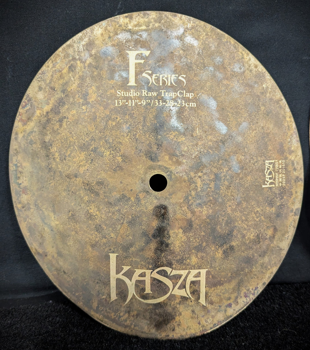 13/11/9 Inch F Series Studio Raw Trap Clap