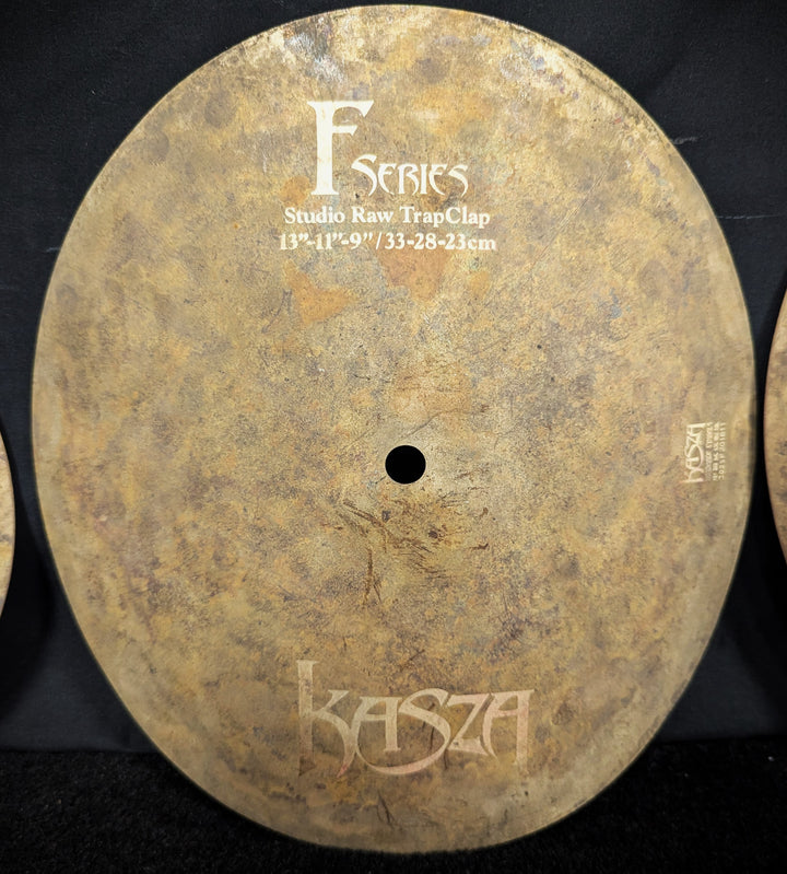 13/11/9 Inch F Series Studio Raw Trap Clap