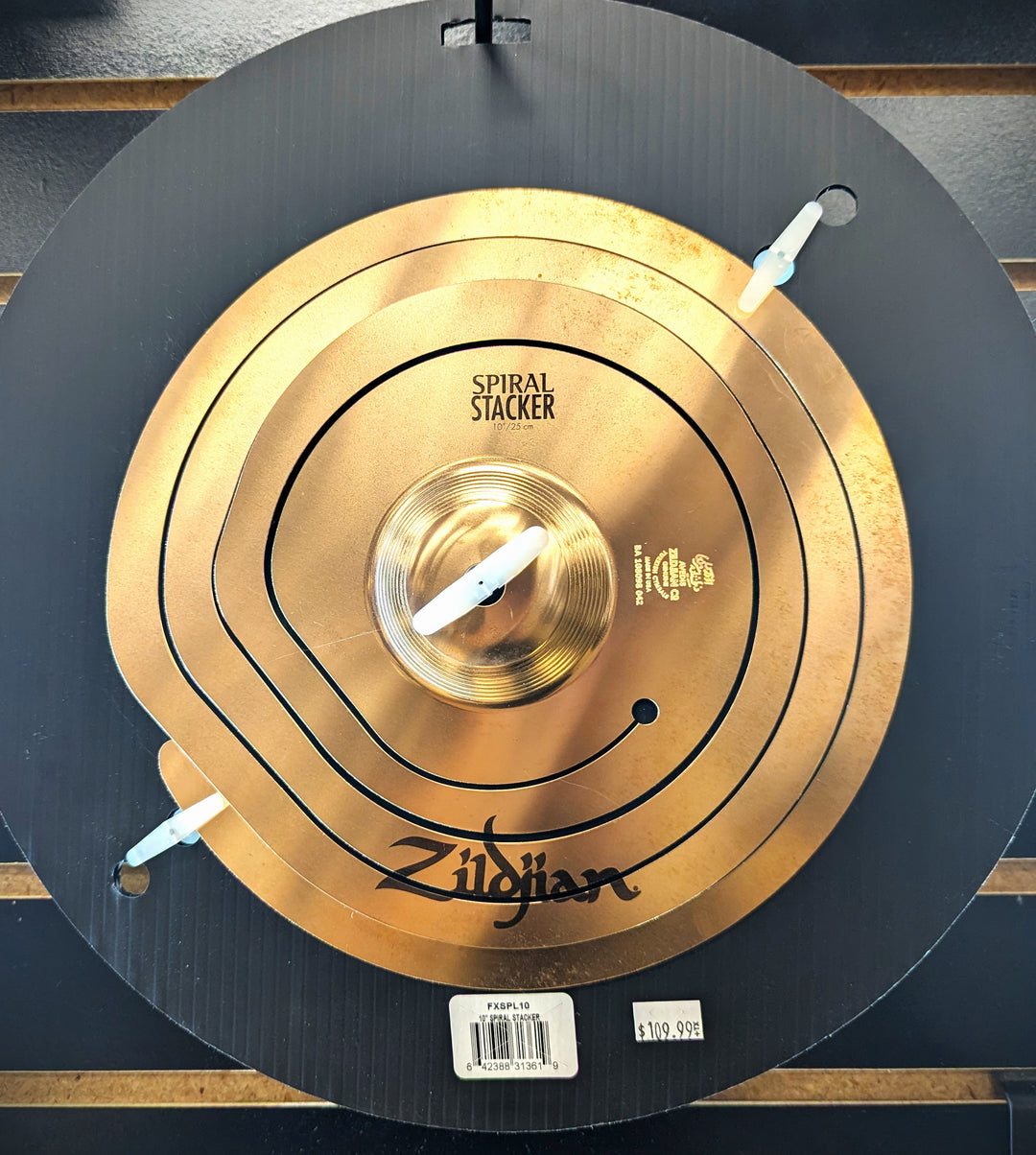 10 Inch FX Series Spiral Stacker