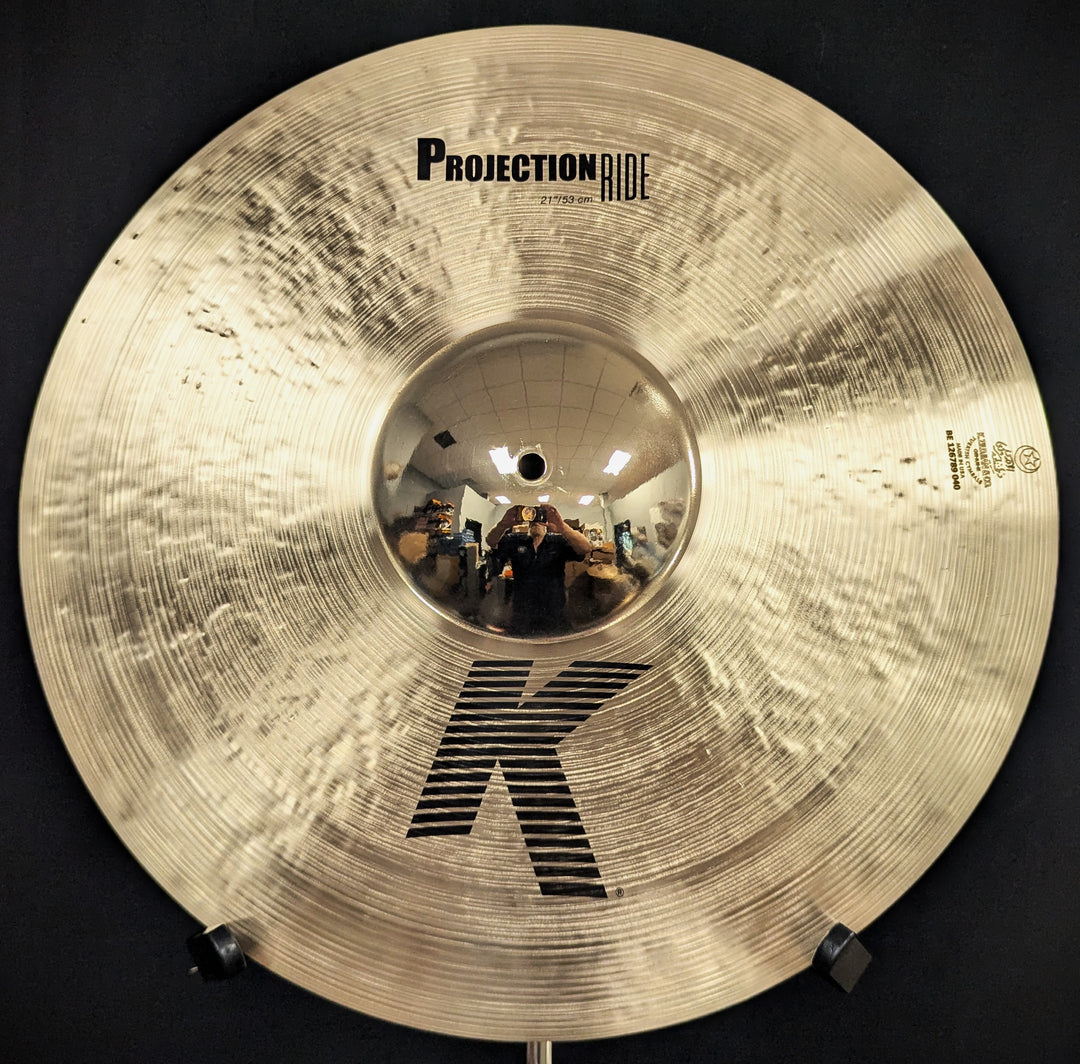 21 Inch K Projection Ride