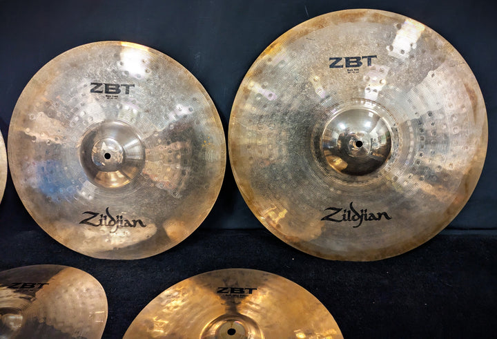 ZBT Rock Cymbal Pack